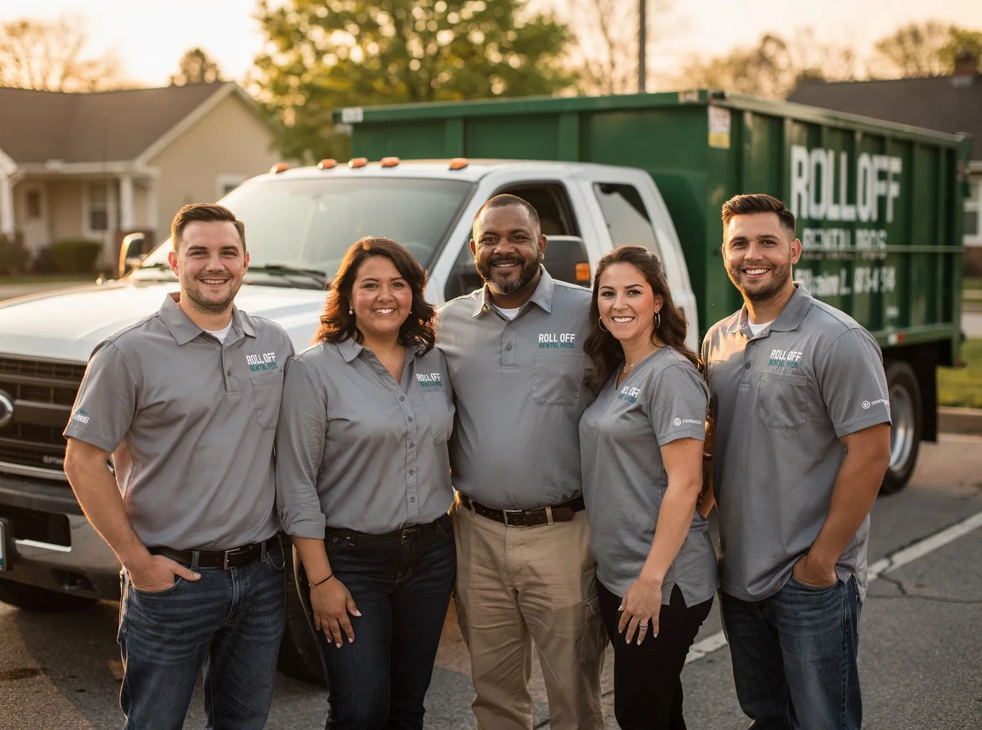 Roll Off Dumpster Rental company in Strong, AR