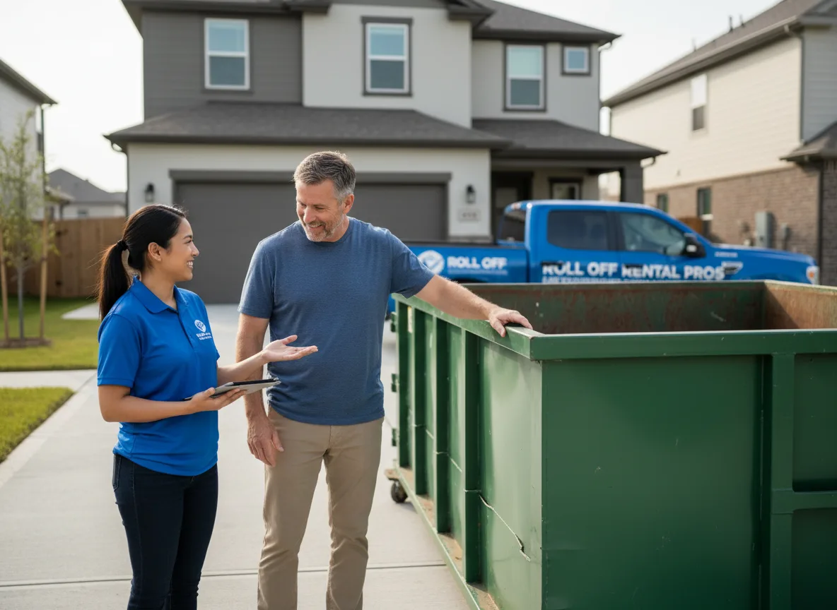 Roll Off Dumpster Rental Strong, AR FAQs